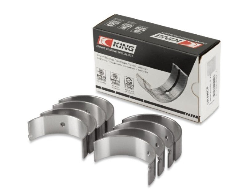 King Ford/Mazda 2.0L Duratec (Size +0.25) Silicon Bi-Metal Aluminum Rod Bearing Set