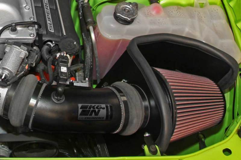 K&N 2015 Dodge Challenger/Charger 6.2L V8 Typhoon Short Ram Intake