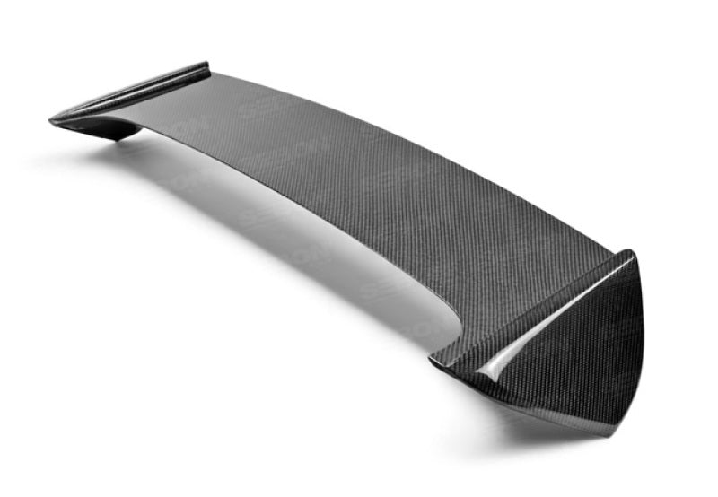 Seibon 08-10 Subaru WRX/STi Hatchback OEM-style Carbon Fiber Rear Spoiler Shaved