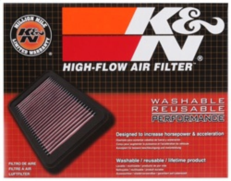 K&N 00-06 Kawasaki ZX12R Ninja Replacement Air Filter (2 Per Box)