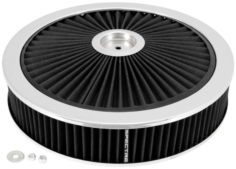 Spectre ExtraFlow HPR Air Cleaner Assembly 14in. x 3in. - Black