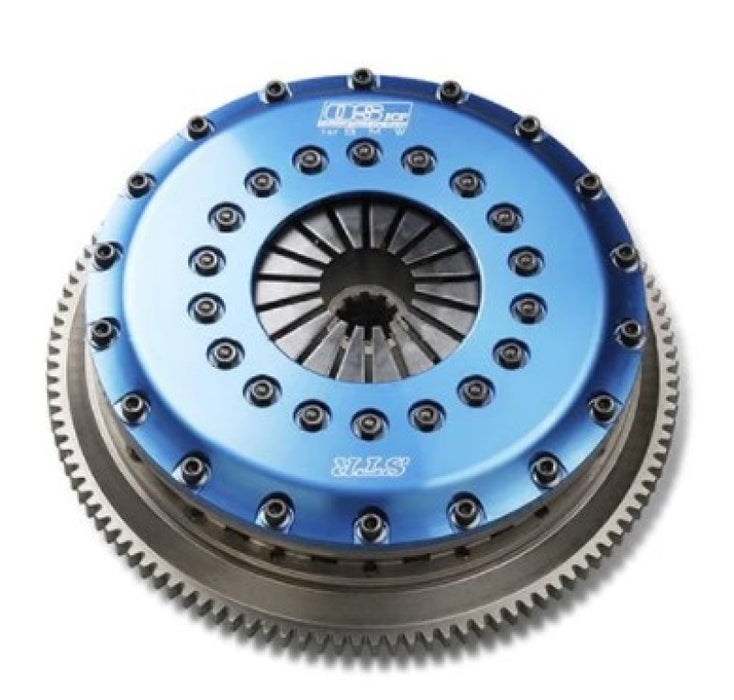 OS Giken Subaru IMPREZA GDB/GRB HTR Series Dampened Twin Plate Clutch