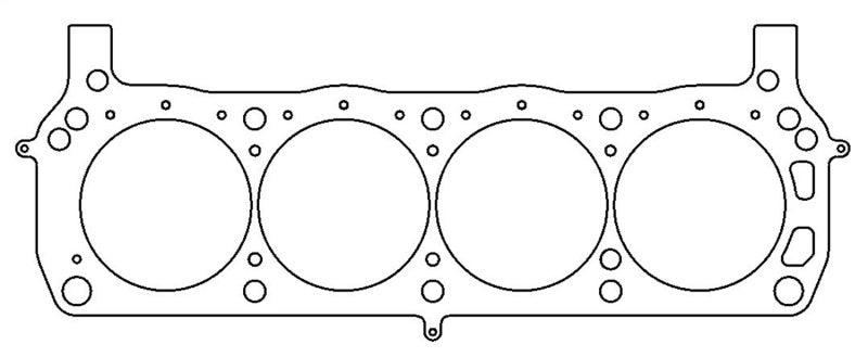 Cometic Ford SB 4.080 inch Bore .027 inch MLS Headgasket (w/AFR Heads)