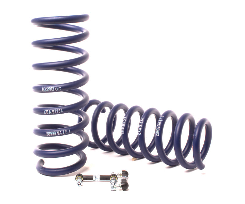 H&R 09-15 BMW 740Li F02 Sport Spring (w/Self-Leveling)