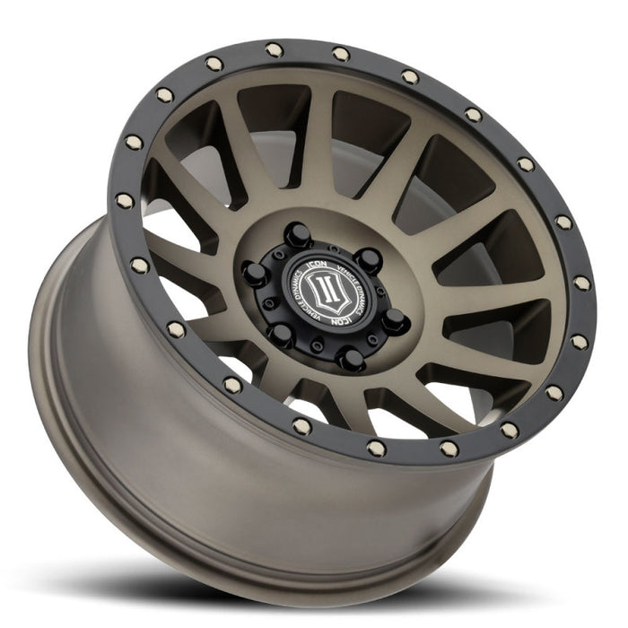 ICON Compression 18x9 5x150 25mm Offset 6in BS Bronze Wheel