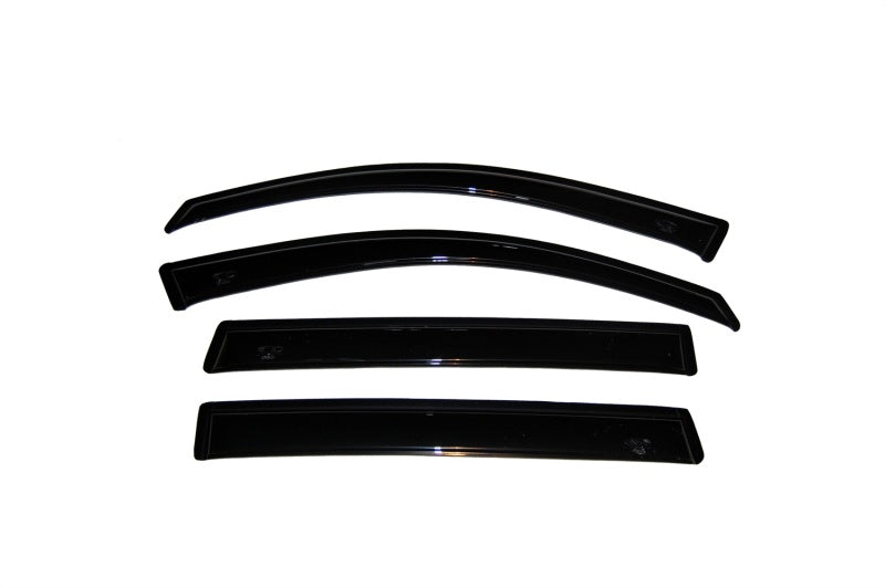 AVS 04-08 Chrysler Pacifica Ventvisor Outside Mount Window Deflectors 4pc - Smoke