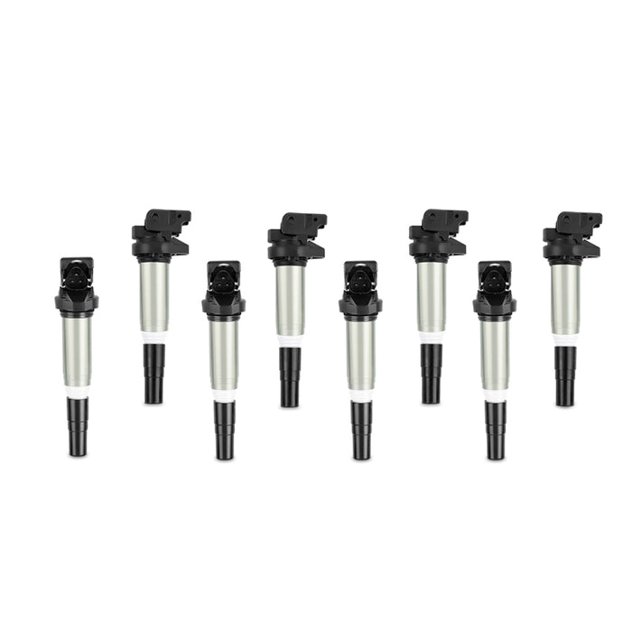 Mishimoto 2002+ BMW M54/N20/N52/N54/N55/N62/S54/S62 Eight Cylinder Ignition Coil Set of 8