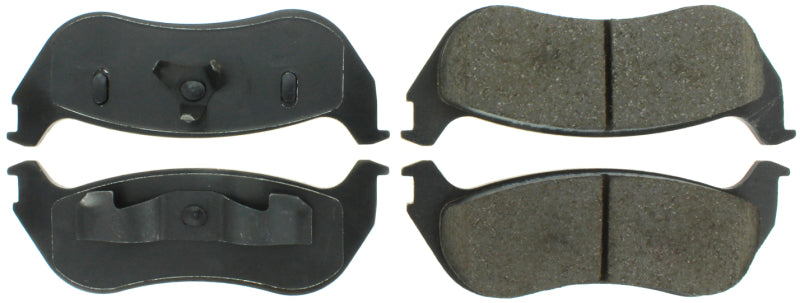 StopTech Sport Brake Pads w/Shims and Hardware - Front