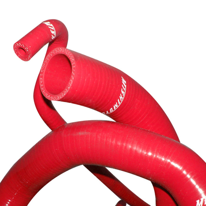 Mishimoto 05-06 Ford Mustang GT V8 / 05-10 GT500 Red Silicone Hose Kit