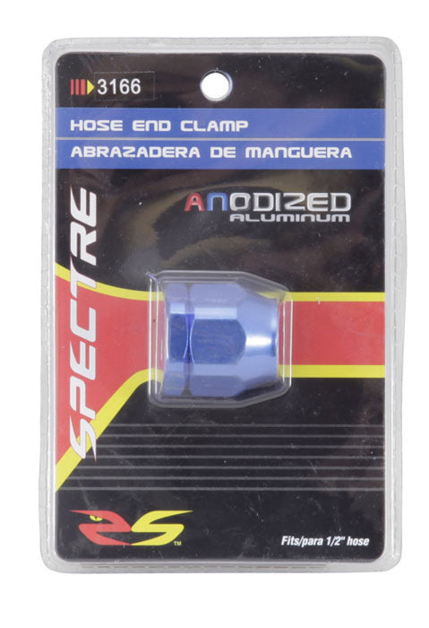 Spectre Magna-Clamp Hose Clamp 1/2in. - Blue