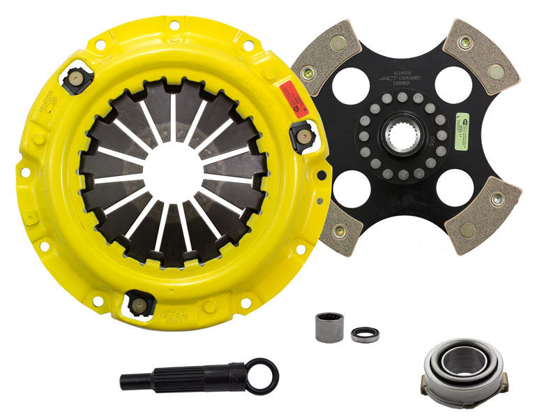 ACT 1987 Mazda RX-7 HD/Race Rigid 4 Pad Clutch Kit