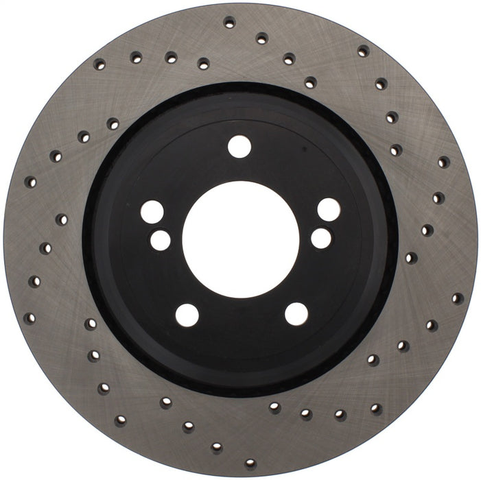 StopTech 01-07 BMW M3 (E46) / 00-04 M5 (E39) Drilled Left Rear Rotor