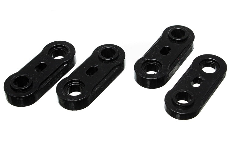 Energy Suspension Subaru Forester/Legacy/Outback/WRX Black Trans X-Member Bushing Set