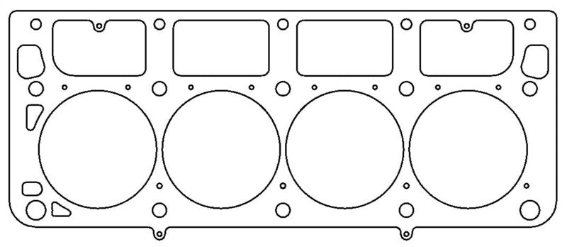 Cometic GM LS1 SB 4.190 inch Bore .060 inch MLS-5 Headgasket