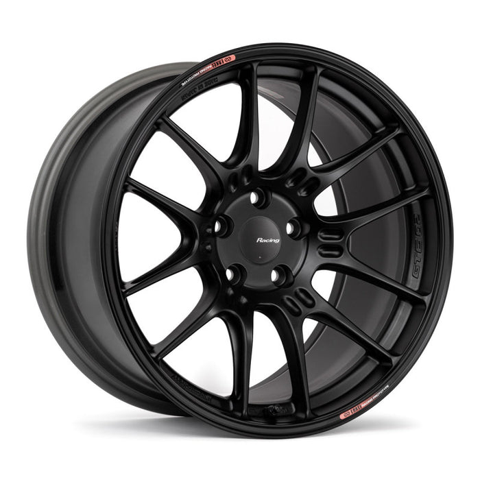 Enkei GTC02 19x9.5 5x112 27mm Offset 66.5mm Bore Matte Black Wheel (Special Order/No Cancel)