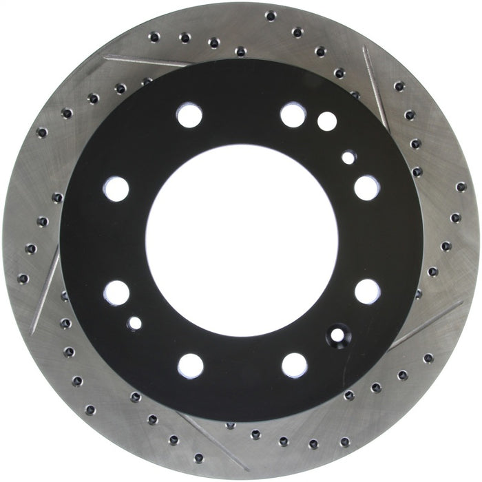 StopTech Slotted & Drilled Sport Brake Rotor