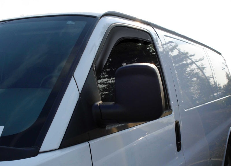 AVS 03-10 Chevy Kodiak Ventvisor In-Channel Window Deflectors 2pc - Smoke