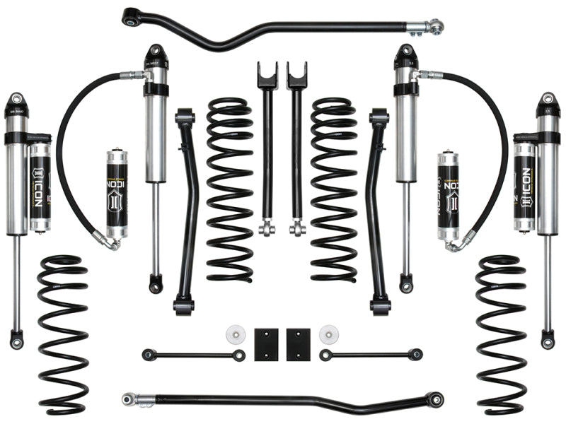 ICON 2018+ Jeep Wrangler JL 2.5in Stage 6 Suspension System