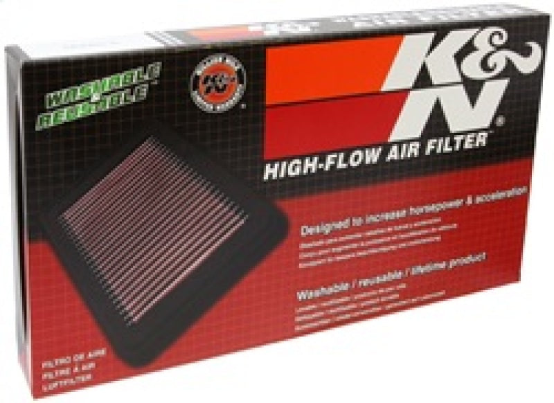 K&N Replacement Air Filter FORD ESCORT L4-1.9L H.O.;91-96