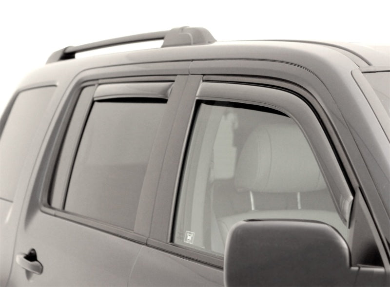 AVS 2021 GM Suburban/Yukon XL/Escalade ESV Ventvisor In-Channel Window Deflectors 4pc - Smoke