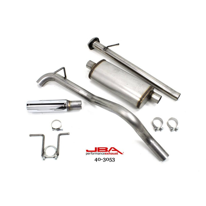 JBA 15-20 Chevrolet Colorado/GMC Canyon 3.6L 409SS Pass Side Single Exit Cat-Back Exhaust