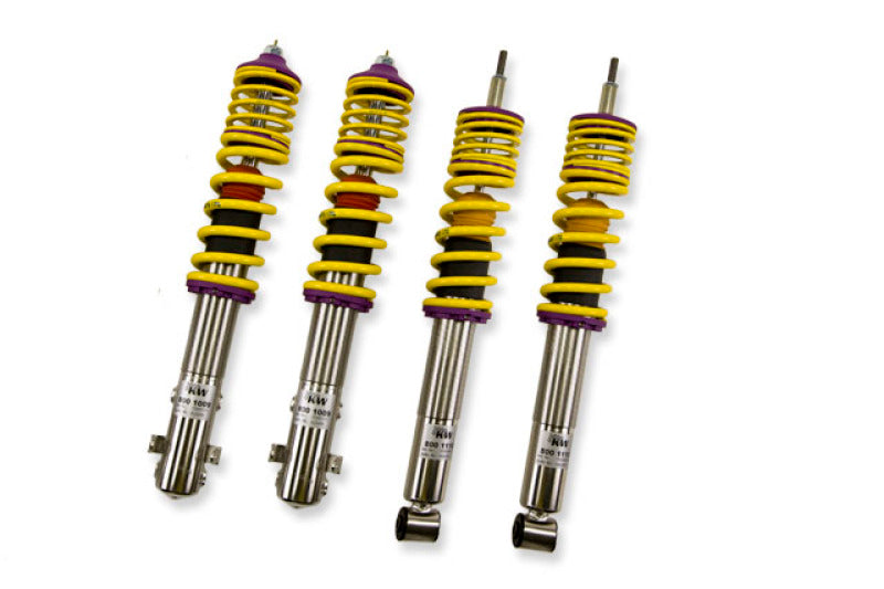 KW Coilover Kit V2 VW Passat (35l-299) Sedan + Wagon; syncro AWD