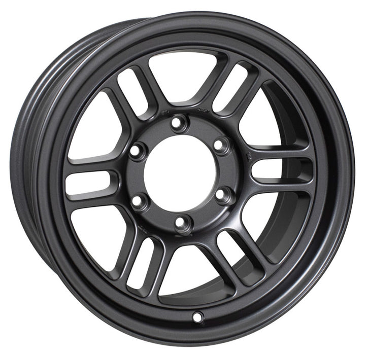 Enkei RPT1 16x8 6x139.7 Bolt Pattern +0 Offset 108.5 Bore Matte Dark Gunmetallic Wheel