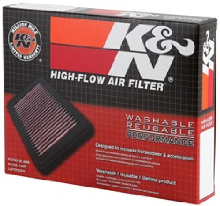 K&N Replacement Air Filter AIR FILTER, BUICK 86-93, CHEV 90-96, OLDS/PONT 86-96