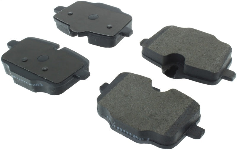 StopTech 11-17 BMW 530i Street Brake Pads w/Shims & Hardware - Rear