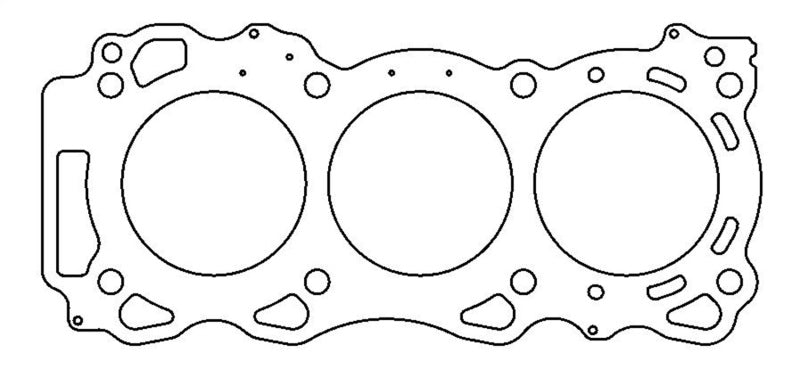 Cometic Nissan VQ30DE/VQ35DE (Non VQ30DE-K) 96mm Bore LHS .060in MLS Head Gasket