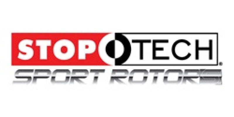 StopTech 11-17 Dodge Durango Sport Slotted & Drilled Rear Driver-Side Brake Rotor