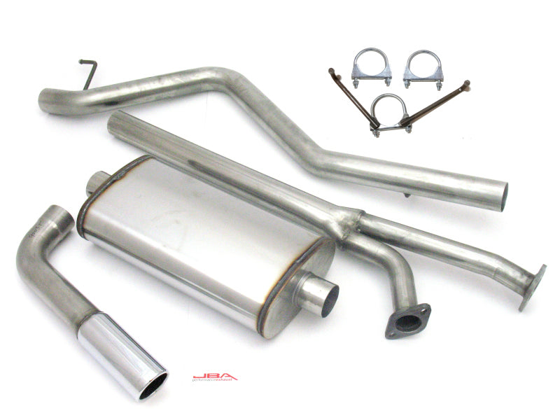 JBA 07-09 Toyota Tundra 4.7/5.7L 409SS Pass Side Single Exit Cat-Back Exhaust