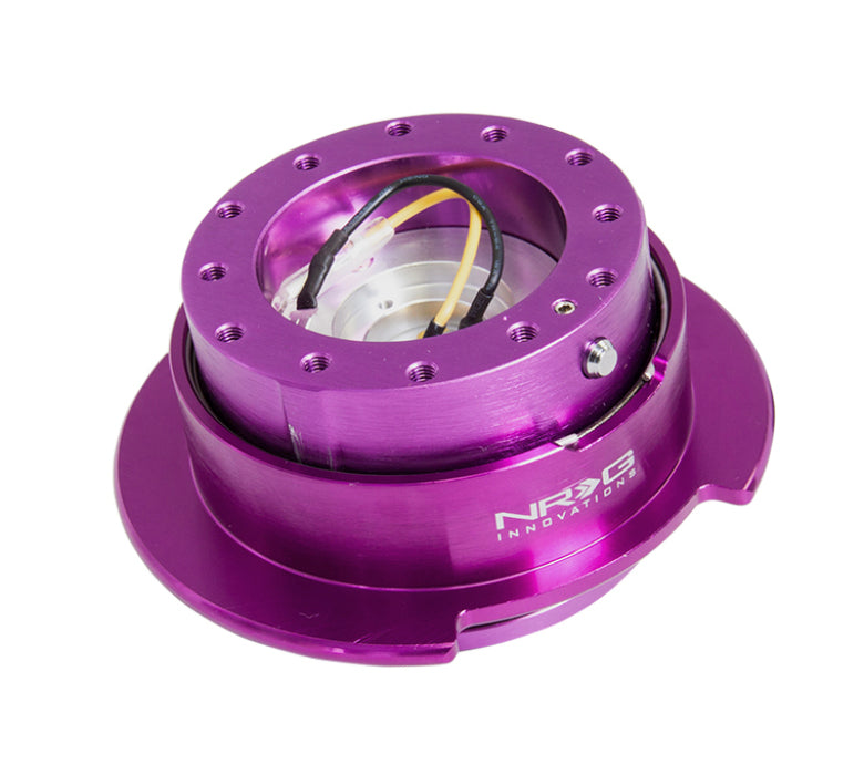 NRG Quick Release Kit Gen 2.5 - Purple Body / Purple Ring