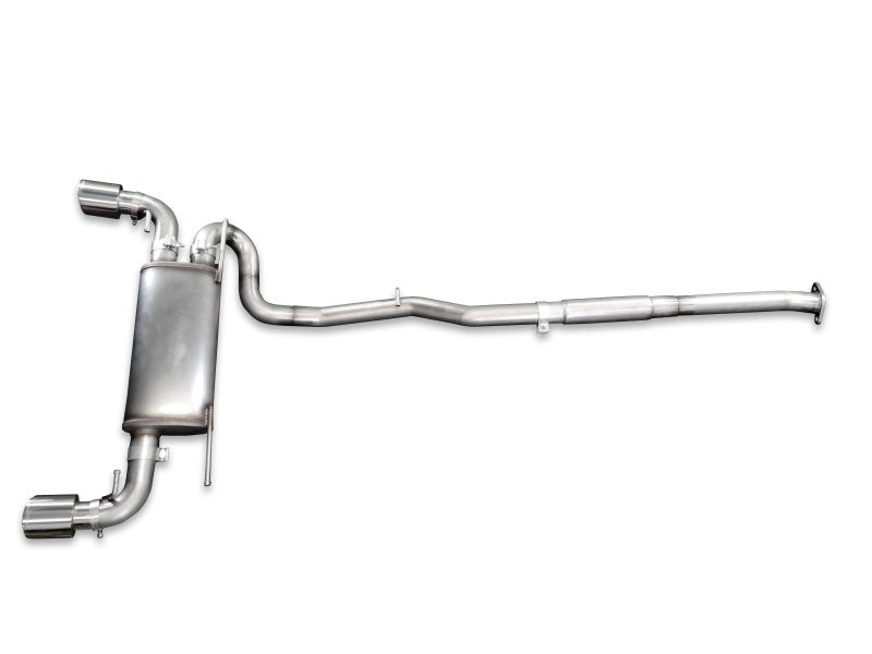 JBA 17-20 Toyota FT86/13-20 Subaru BRZ 2.0L 2-1/2in 304SS Cat-Back Exhaust w/4in Tips