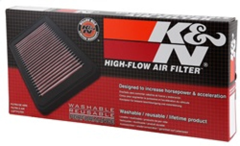 K&N Replacement Air Filter AIR FILTER, ISU RODEO/HON PASS 3.2L 93-95, TOY T100 3.4L 93-98