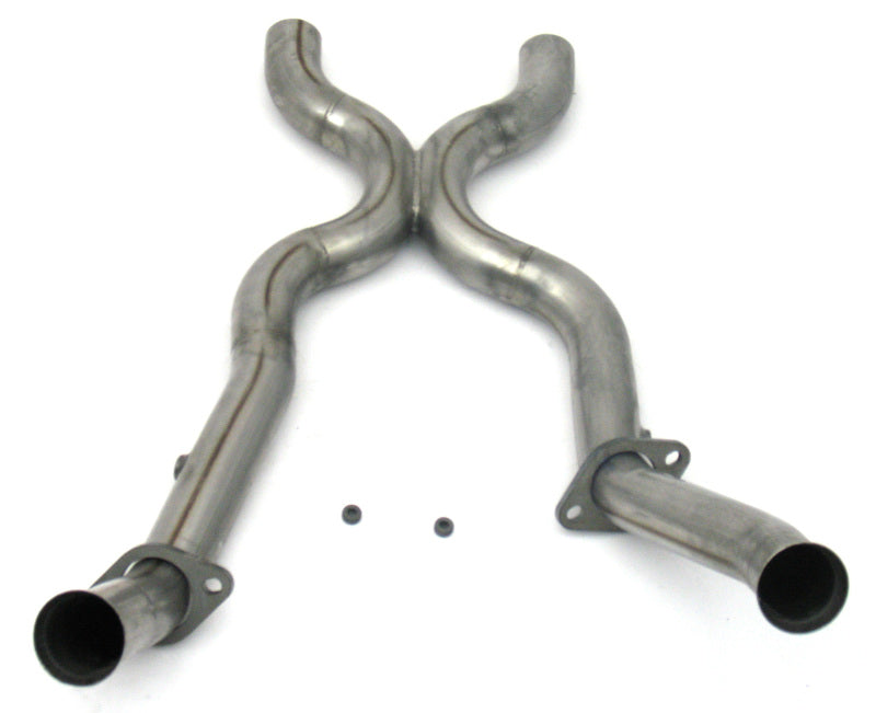 JBA 65-73 Ford Mustang 260-302 SBF 409SS X-Pipe