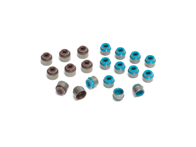 Supertech Nissan 7mm Viton Valve Stem Seal - Set of 12