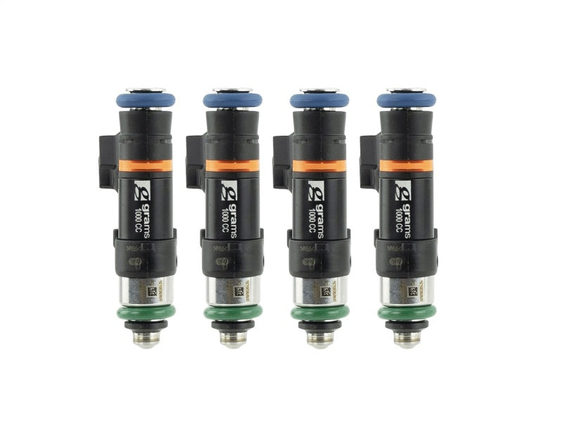 Grams Performance Nissan 240sx/S13/S14/S15/SR20 (Top Feed 11mm) 1000cc Fuel Injectors (Set of 4)