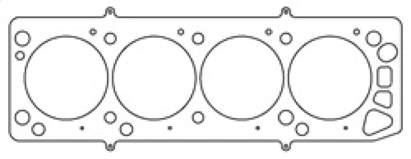 Cometic Ford 2.3L 4CYL 3.83in 97mm Bore .075 inch MLS-5 Head Gasket