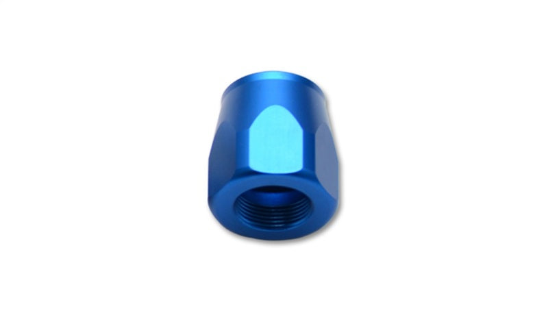 Vibrant -16AN Hose End Socket - Blue