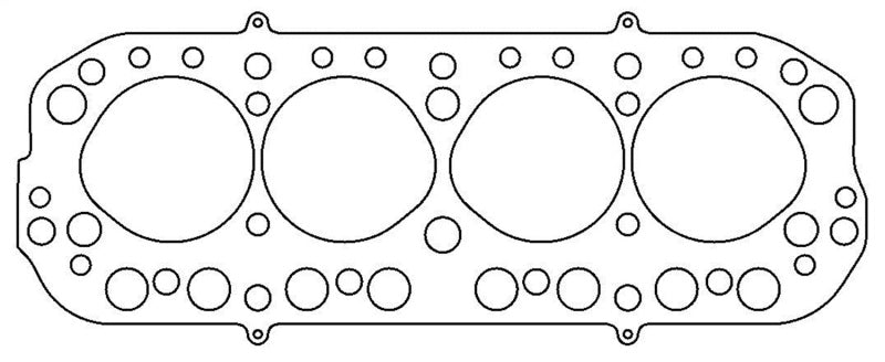 Cometic MGB 4cyl 75-80 Head 83mm Bore .098 inch MLS Head Gasket