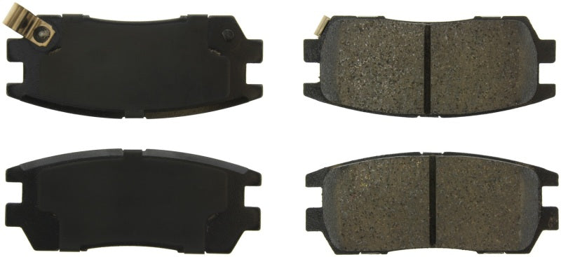 StopTech Street Brake Pads - Rear