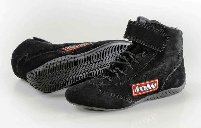 RaceQuip Black SFI Race Shoe 8.0