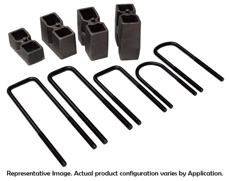 Skyjacker 1994-1999 Dodge Ram 1500 Suspension Block and U-Bolt Kit