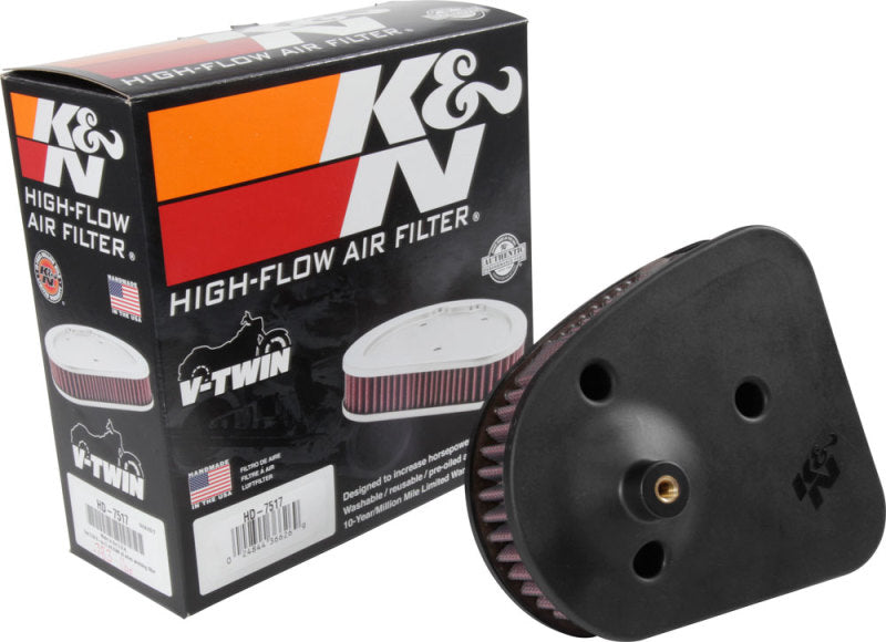 K&N 17-19 Harley Davidson XG750A Street Rod 46 CI Replacement Air Filter