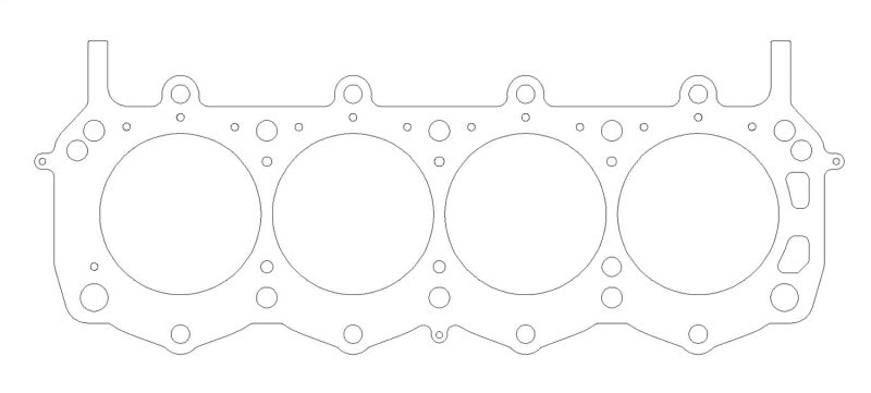 Cometic Ford Man-O-War 4.155in Bore .040 inch MLS-6 Bolt 10 Degree Headgasket