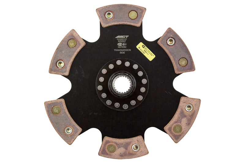 ACT 1995 Toyota Tacoma 6 Pad Rigid Race Disc