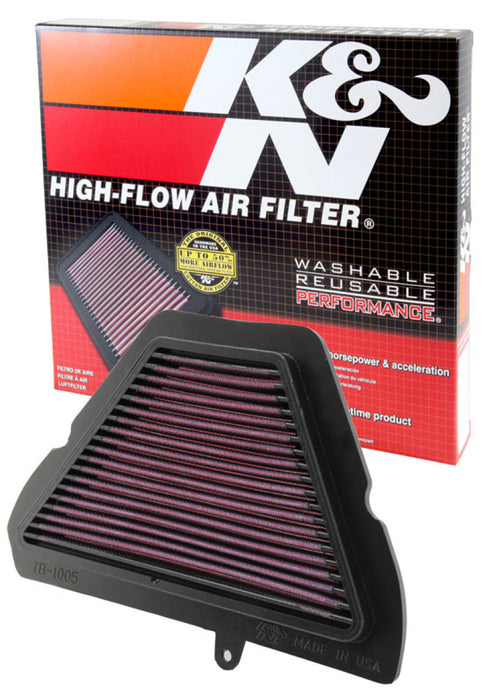 K&N 05-10 Triumph Speed/Sprint / 07-10 Tiger Drop in Air Filter