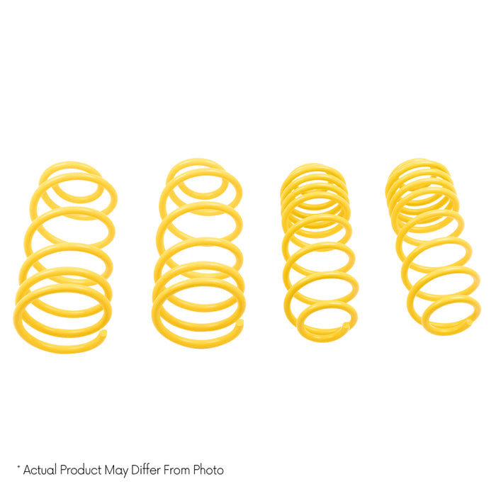 ST Sport-tech Lowering Springs Audi A4 (8E/B6-B7) Sedan 2WD