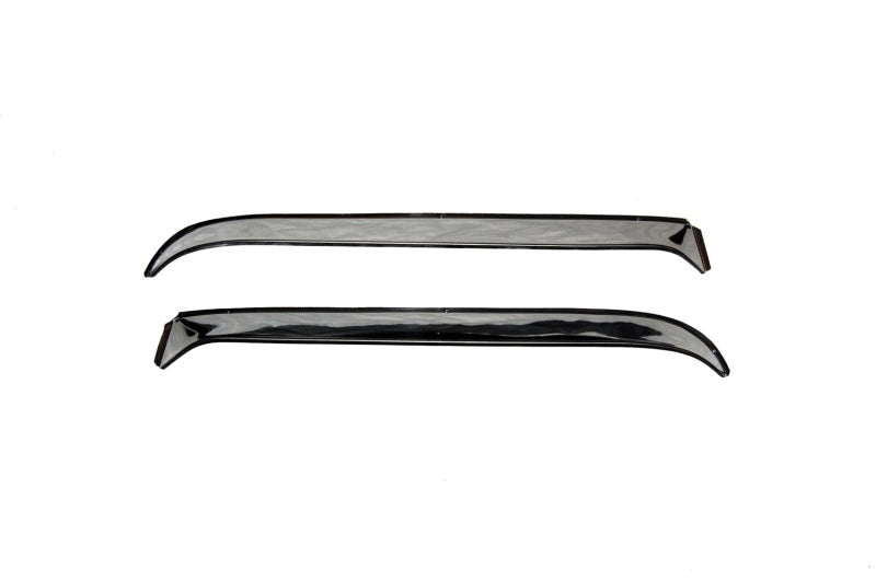 AVS 53-64 Volkswagen Beetle Ventshade Window Deflectors 2pc - Stainless